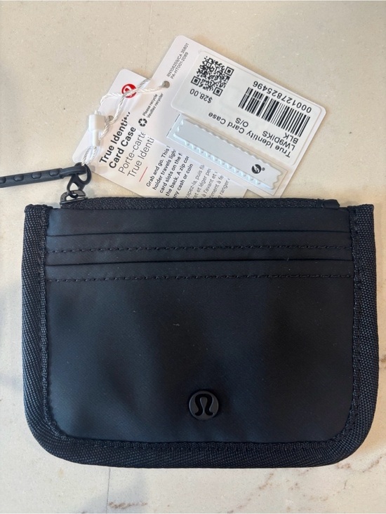 lululemon athletica Handbags - lululemon Black True Identity Card Case NWT